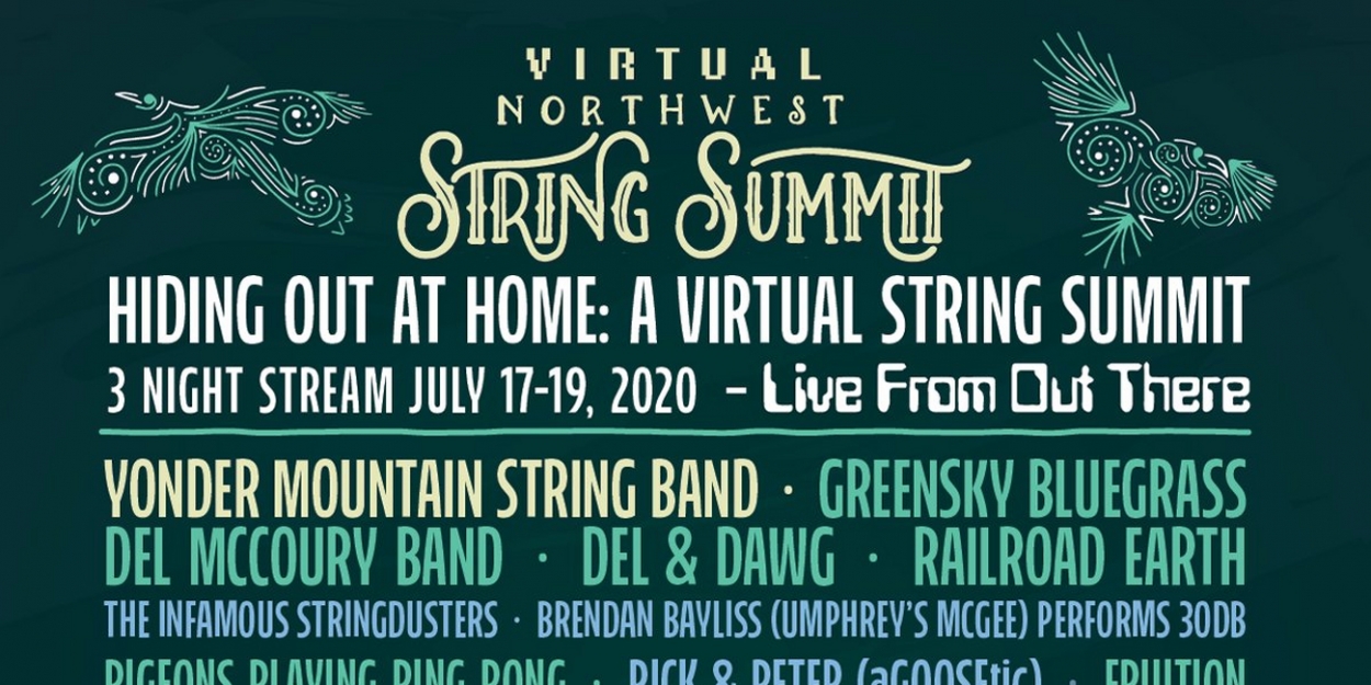 Northwest String Summit Announces Final Lineup for 'Hiding Out At Home