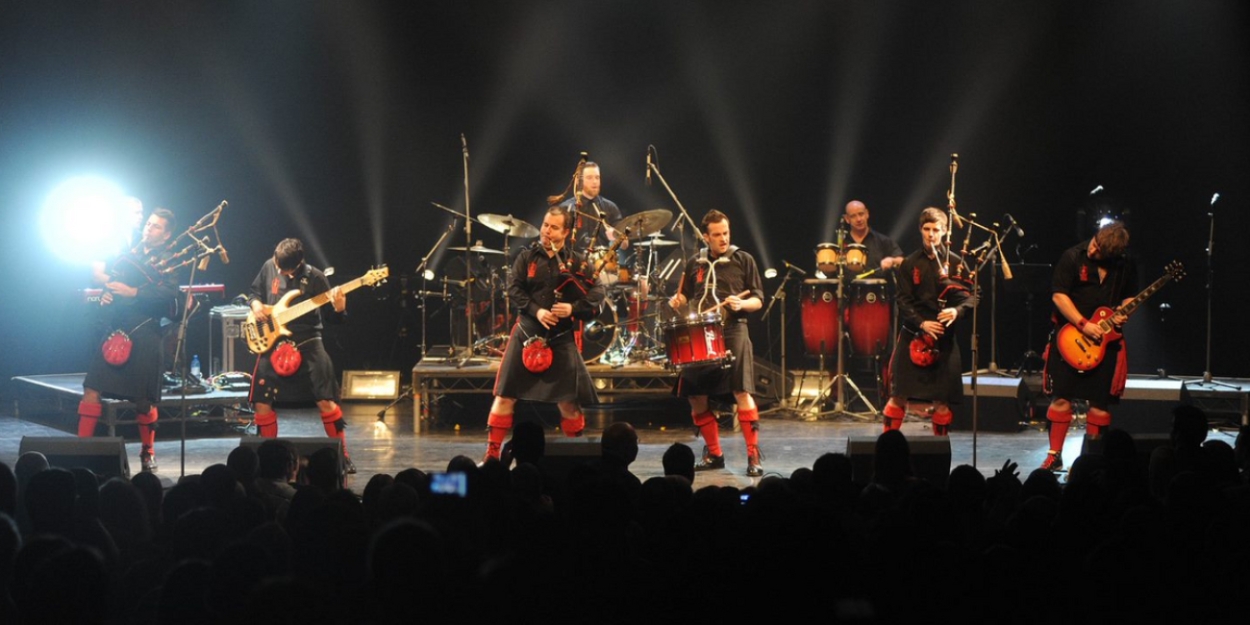 Scotland Rocks Band Perth Nine-Piece Scottish Rock Band Brings The Heat To Madison