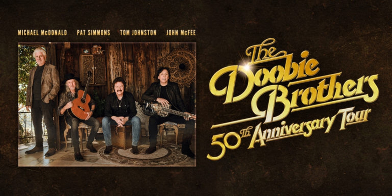 The Doobie Brothers Announce 50th Anniversary Tour