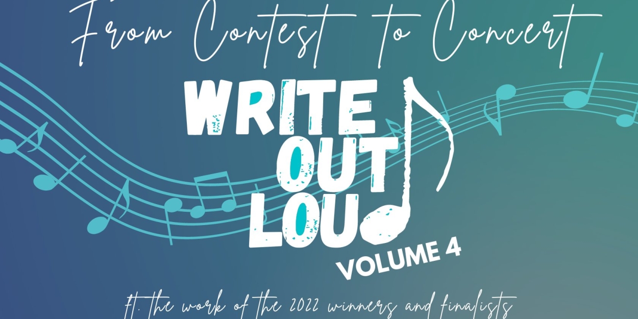 WRITE OUT LOUD's Fourth Album to be Released This Month With Jennifer Damiano, Aisha Jackson & More 
