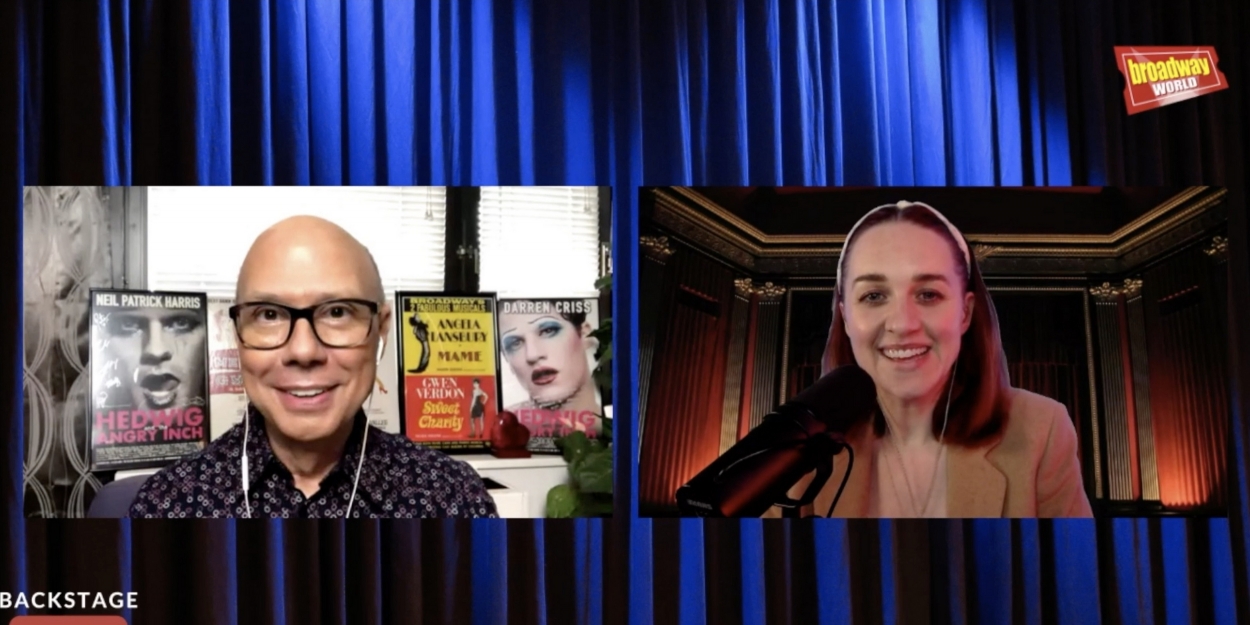 VIDEO: Get Obsessed with Lena Hall on Backstage Live with Richard Ridge- Watch Now! Video
