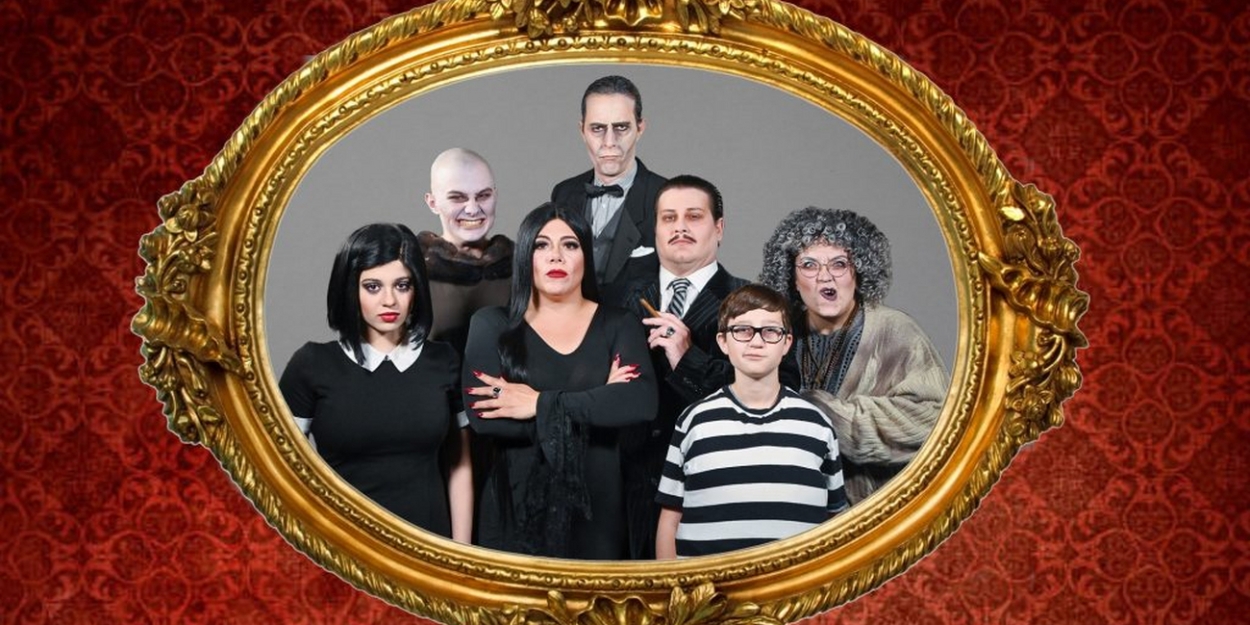 Greasepaint Theatre to Present THE ADDAMS FAMILY This Month 