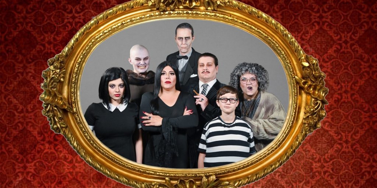 Greasepaint Theatre to Present THE ADDAMS FAMILY This Month  Image