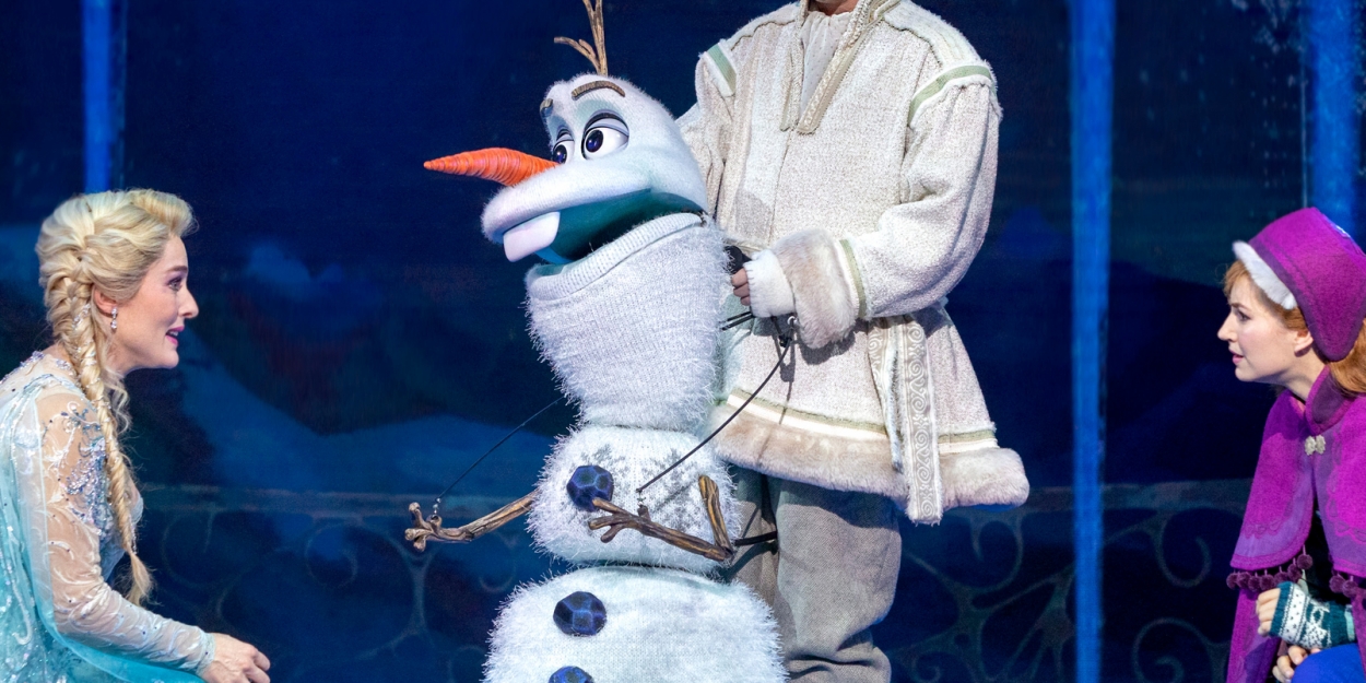 Photos and Video: FROZEN Opens in Australia at Sydney's Capitol Theatre