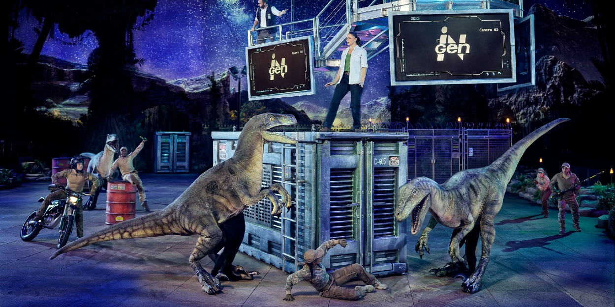 Preview: JURASSIC WORLD: LIVE TOUR will Roam Vancouver's Pacific Coliseum in 2023! 