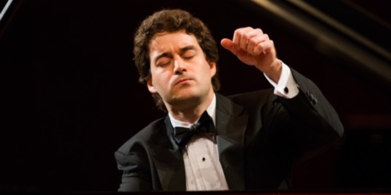 Star Pianist Alexei Tartakovsky To Perform At The Kaufman Music Center, Merkin Hall 