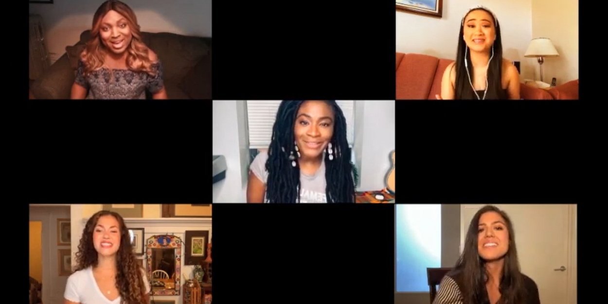 VIDEO: Andrea Macasaet, Solea Pfeiffer, Nasia Thomas & More Perform Musical Tribute… Video