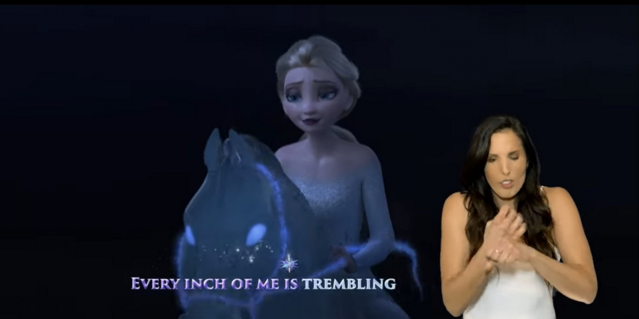 VIDEO: Watch an ASL Rendition of 'Show Yourself' From FROZEN 2 Video