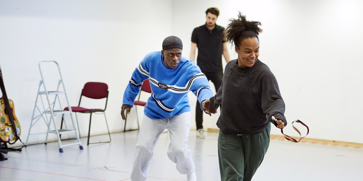 Photos Inside Rehearsal For THE NUTCRACKER at the Bristol Old Vic