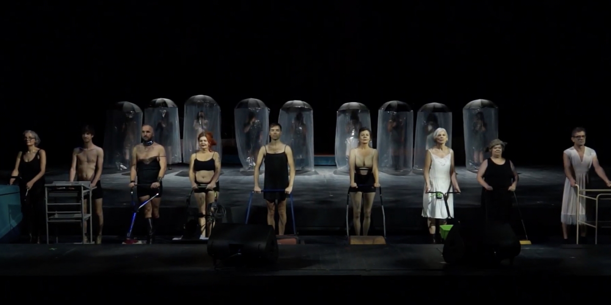 VIDEO: Theatre Basel Produktionstrailer Alte Tiere Hochgestapelt Video