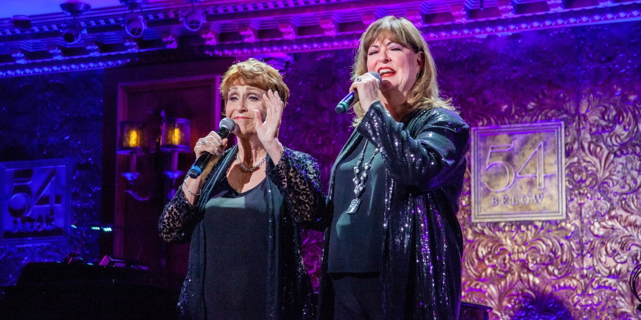 Review: McBroom and Callaway Are Simply DIVALICIOUS at 54 Below  Image