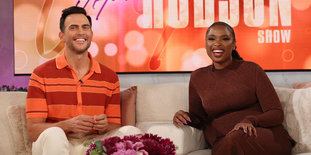 VIDEO Cheyenne Jackson Sits Down With Jennifer Hudson on THE JENNIFER