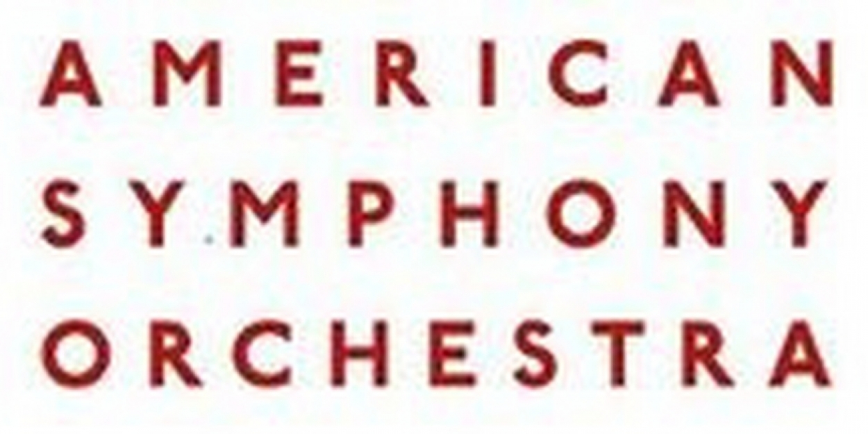 American Symphony Orchestra Announces 60th Anniversary Season Lineup