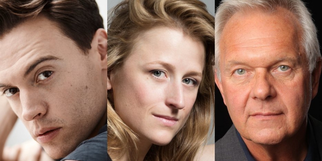 Erich Bergen, Mamie Gummer & More to Star in DIAL 'M' FOR MURDER Directed by Walter Bobbie at Bay Street Theater 