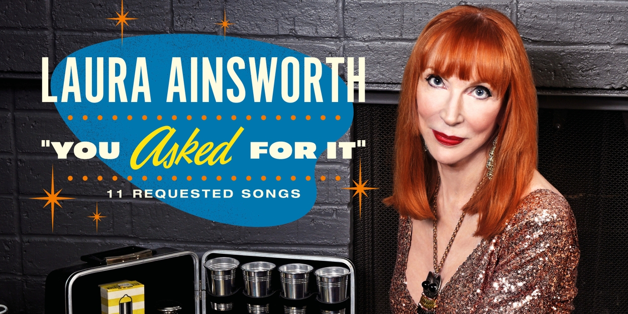 Retro Jazz Artist Laura Ainsworth Teams With XO Publicity For New Album 'You Asked For It' 