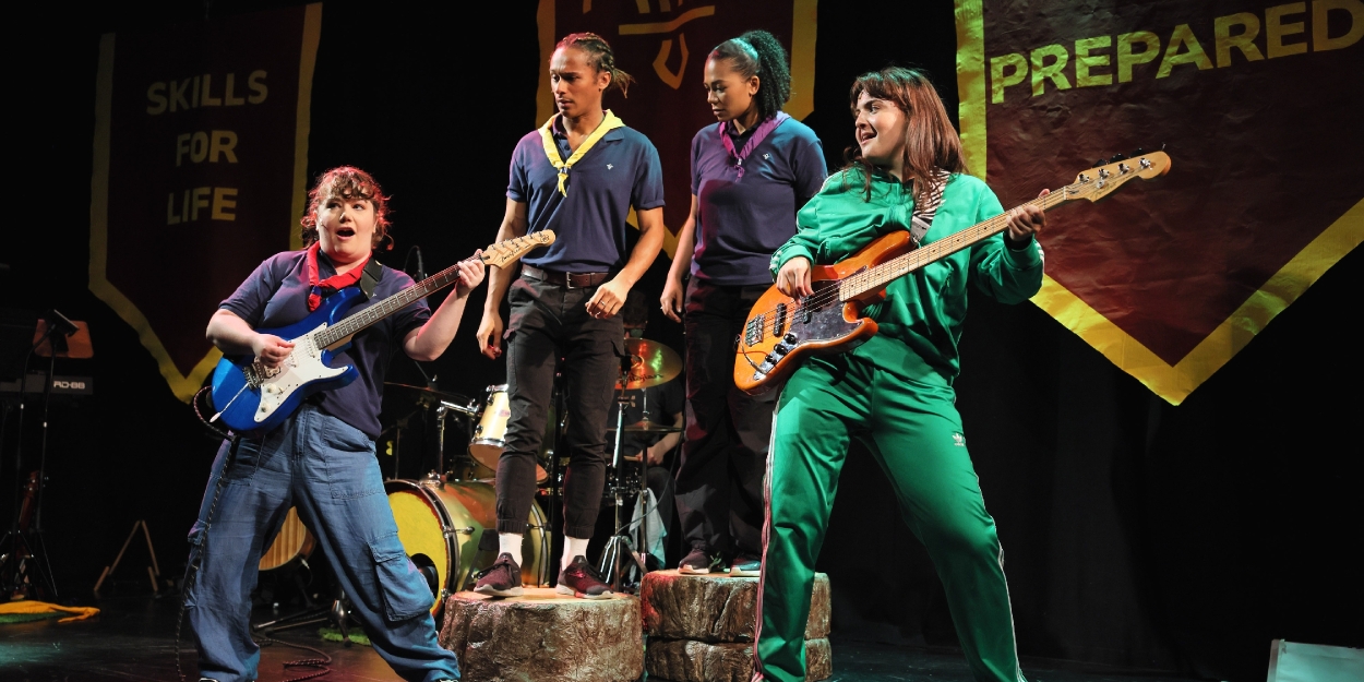 Review: SCOUTS! THE MUSICAL,The Other Palace Studio 