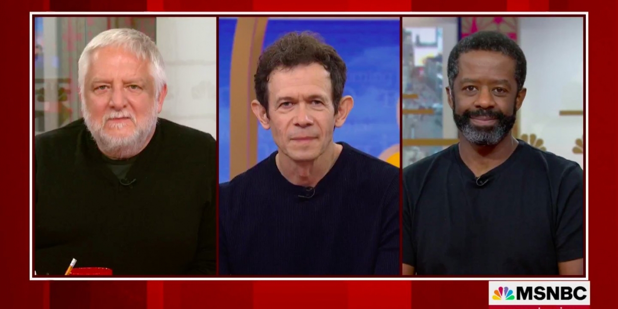 VIDEO: The Stars of THE LEHMAN TRILOGY Talk Broadway Return on MORNING JOE Video