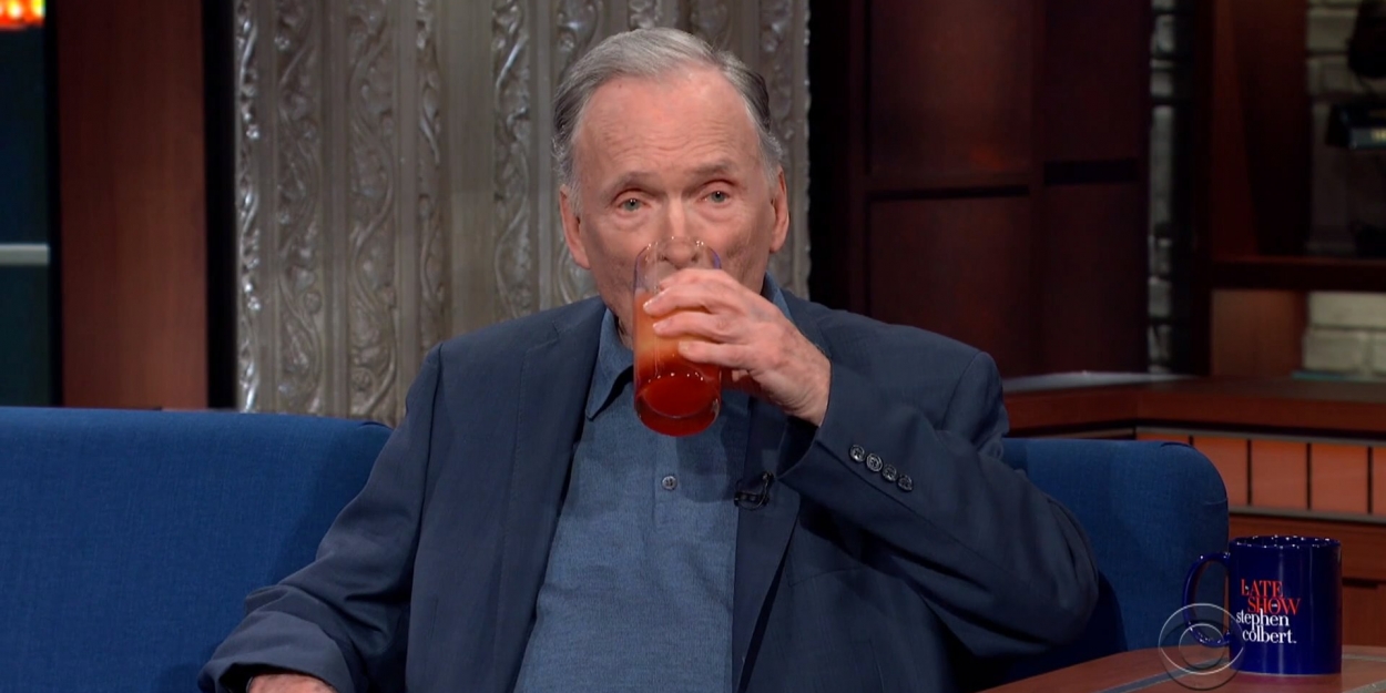 VIDEO: Dick Cavett Drinks Marlon Brando's Favorite Cocktail on THE LATE SHOW WITH… Video