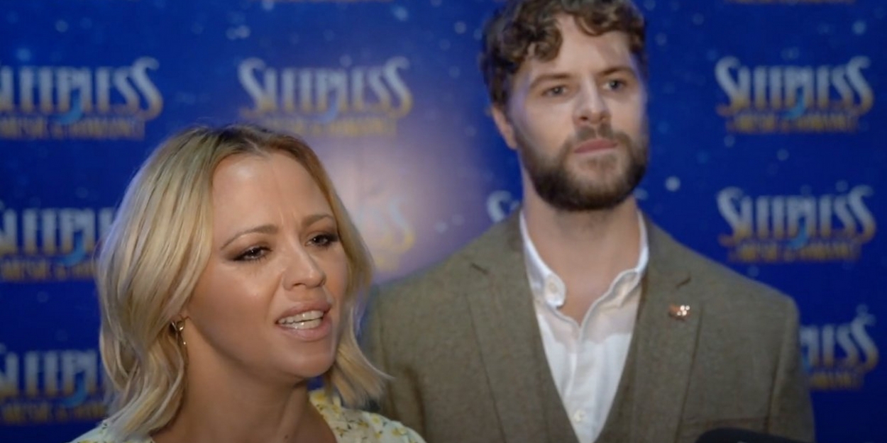 VIDEO: SLEEPLESS Stars Jay McGuiness and Kimberley Walsh Discuss Opening the Show… Video