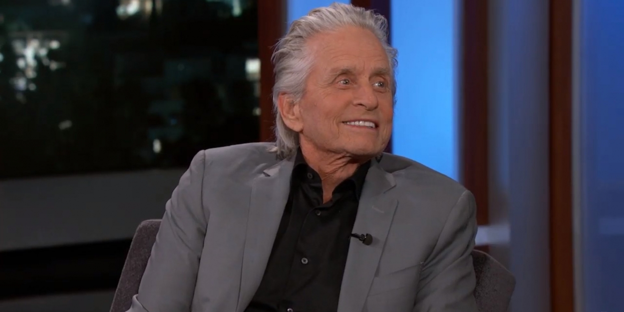 VIDEO: Michael Douglas Talks About His Father on JIMMY KIMMEL LIVE!