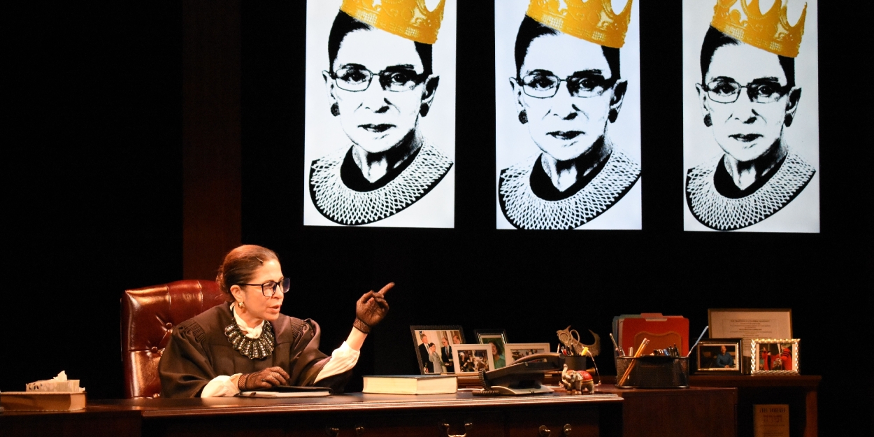 Review: ALL THINGS EQUAL: THE LIFE AND TRIALS OF RUTH BADER GINSBURG at Bay Street Theater  Image
