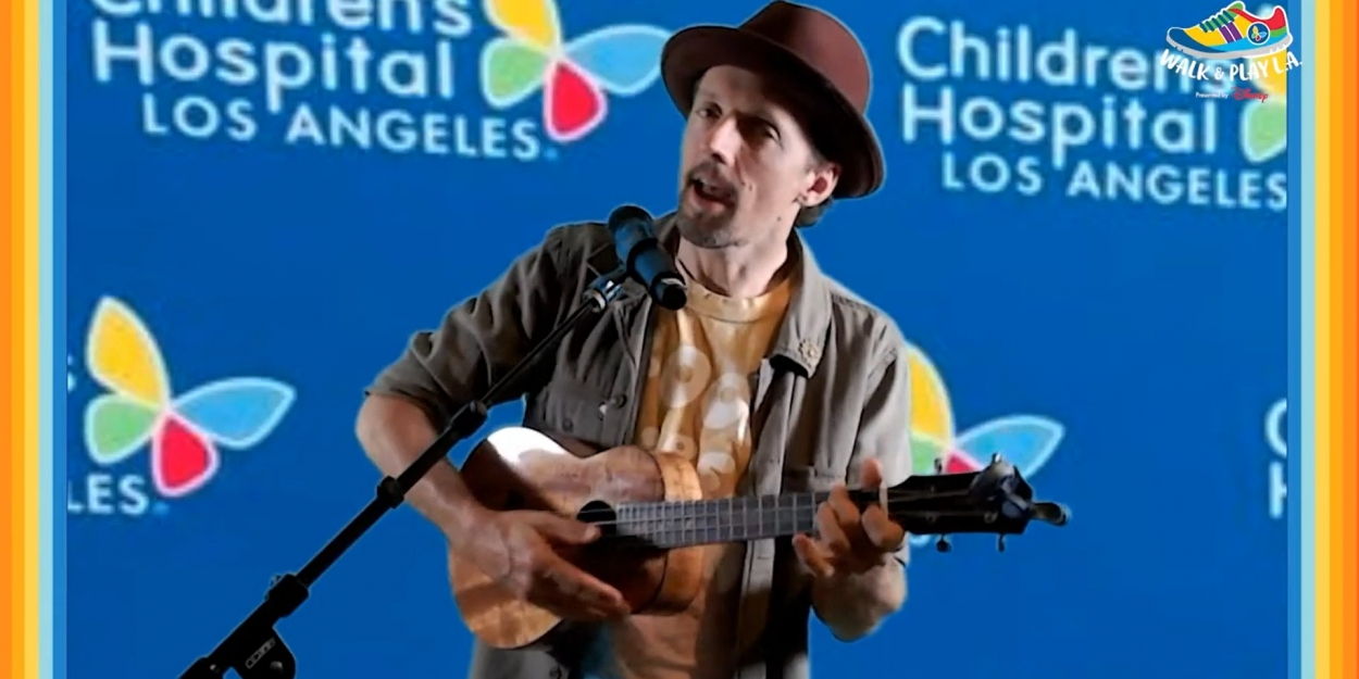 VIDEO: Jason Mraz, Jason Alexander and More Take Part in Children's Hospital Los… Video