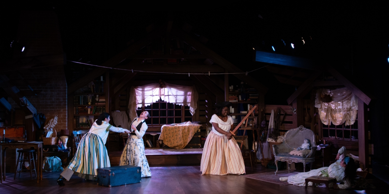 Review: LITTLE WOMEN at First Folio Theatre, Oak Brook IL 