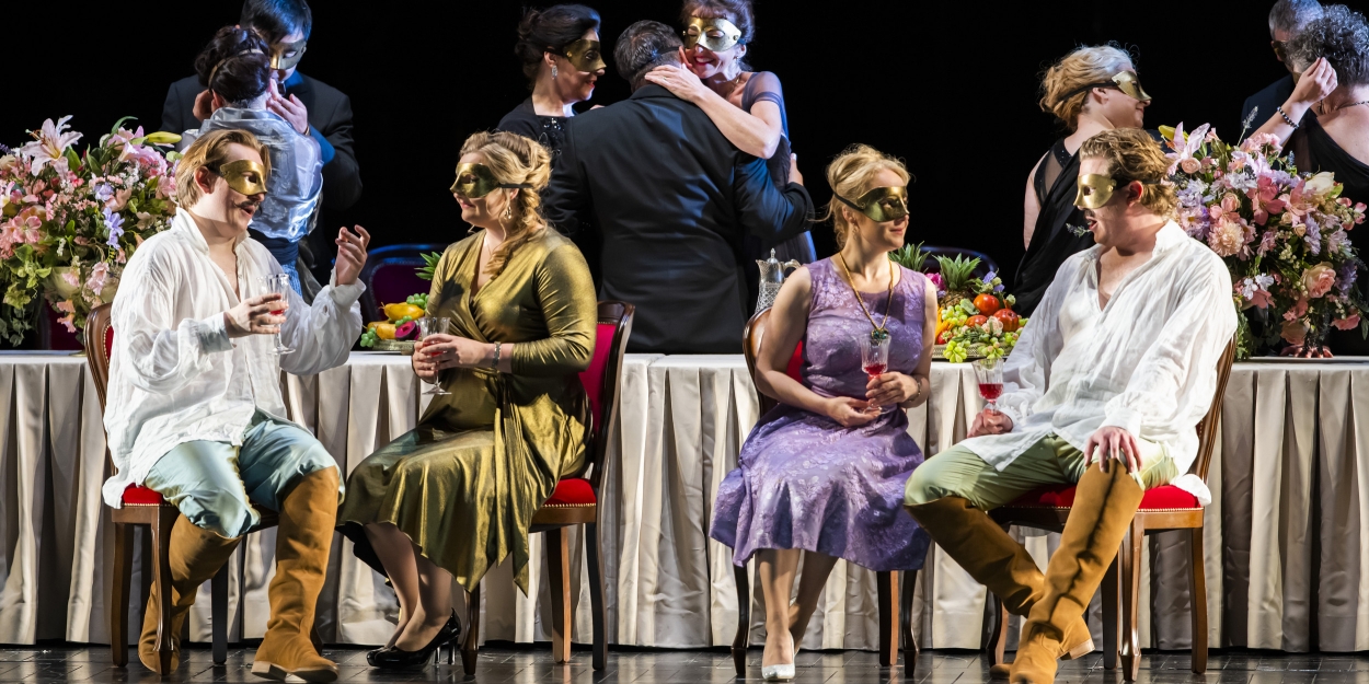 Review: COSÌ FAN TUTTE at Royal Opera House 