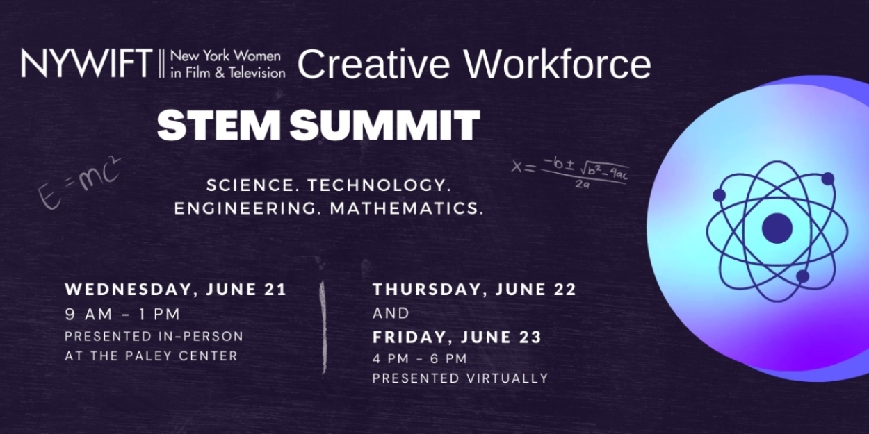 New York Women In Film & Television to Present 2023 NYWIFT Creative Workforce STEM Summit  Image