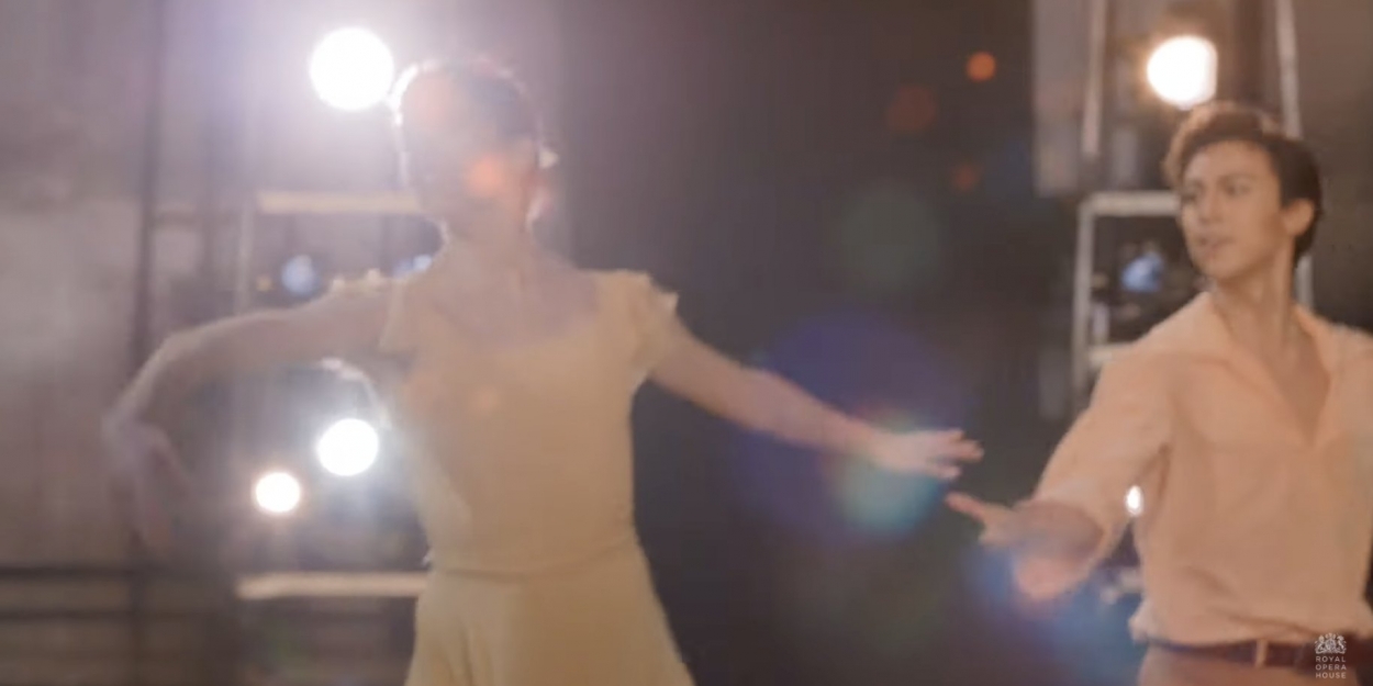 VIDEO: The Royal Ballet Celebrates American Choreographers George Balanchine and… Video