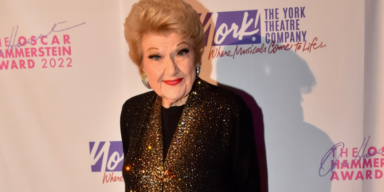 Marilyn Maye Adds Livestream Option for Upcoming Concert at 54 Below 