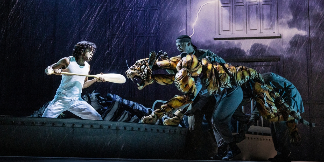 Review Roundup: Olivier Award-Winning LIFE OF PI Opens On Broadway  Image