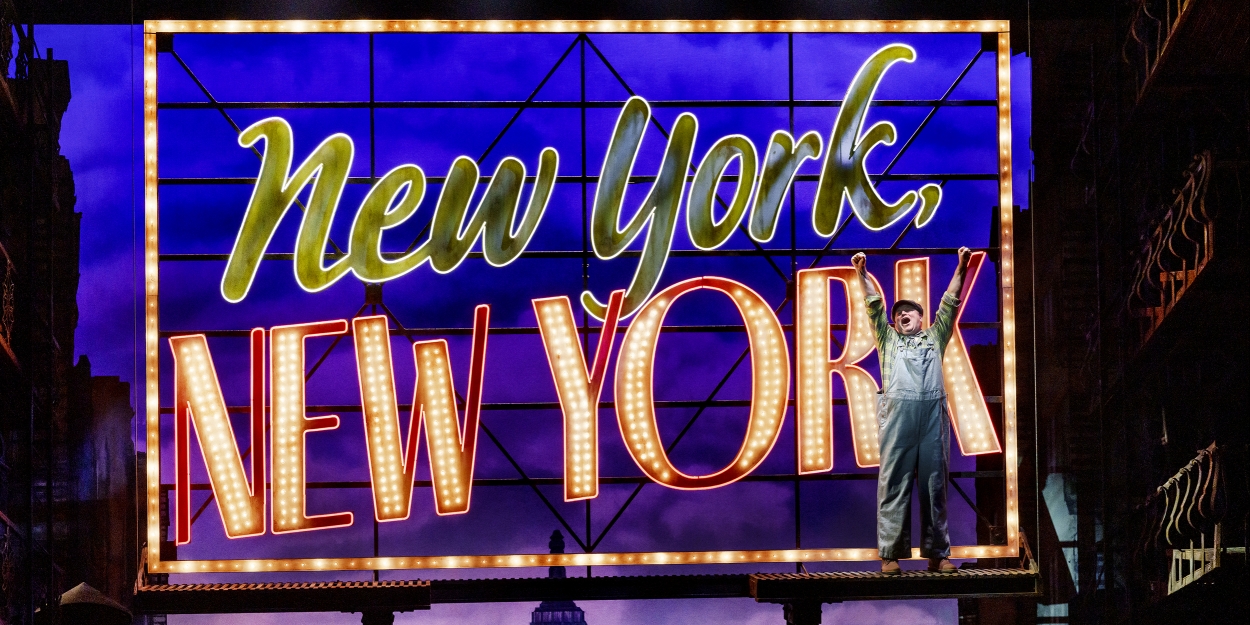 NEW YORK, NEW YORK to Perform on COLBERT Next Week; Lin-Manuel Miranda and John Kander to Appear 