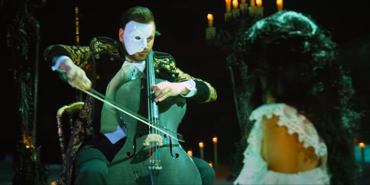 VIDEO: HAUSER Shares 'The Phantom of the Opera' Theme Filmed at Her Majesty's Theatre