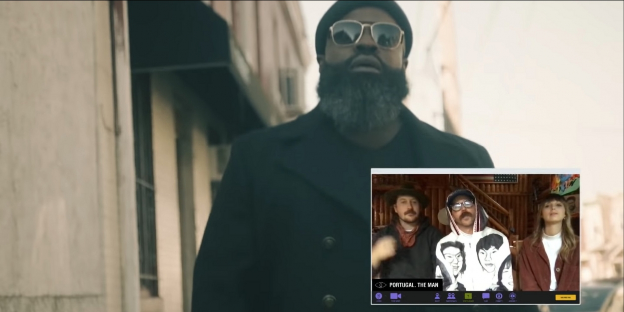 VIDEO: Black Thought Performs 'Quiet Trip/Nature of the Beast' on THE TONIGHT SHOW Video