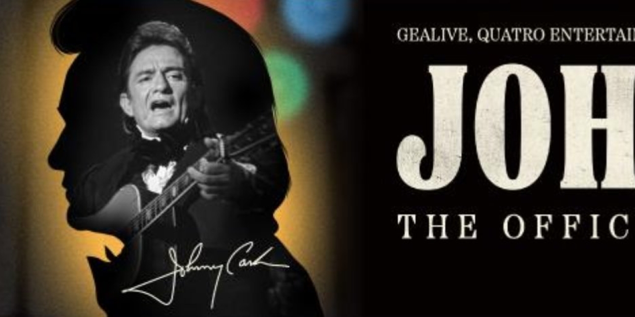 JOHNNY CASH – THE OFFICIAL CONCERT EXPERIENCE Comes To San Francisco's Curran Theater 