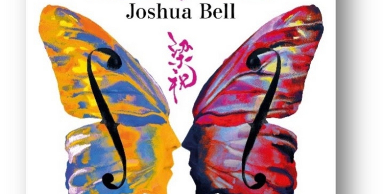 Joshua Bell to Release New Sony Classical Album 'Butterfly Lovers'  Image