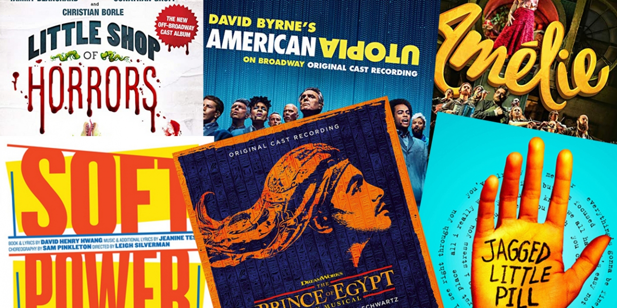 Listen to the Six Grammy Nominees for Best Musical Theater Album! - Vimarsana News
