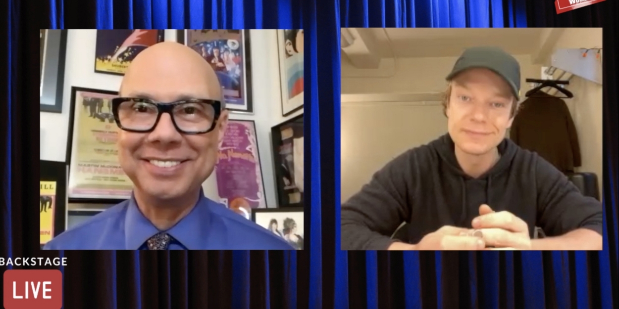 VIDEO: Alfie Allen Talks HANGMEN, McDonagh & More on Backstage with Richard Ridge Video