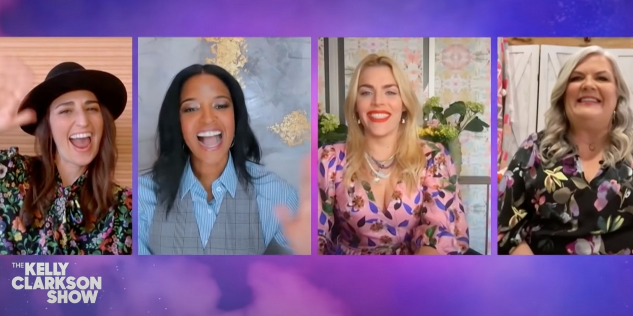 VIDEO: Kelly Clarkson & The GIRLS5EVA Cast Gush Over Their Favorite Girl Groups Video