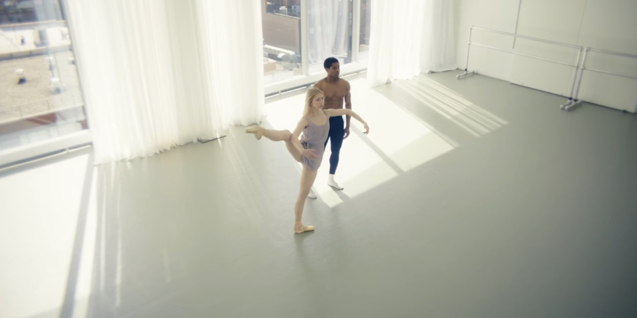 VIDEO: NYC Ballet Releases New Version Of Jerome Robbins' AFTERNOON OF A FAUN