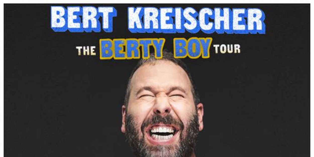 Bert Kreischer Comes To Dpac This April