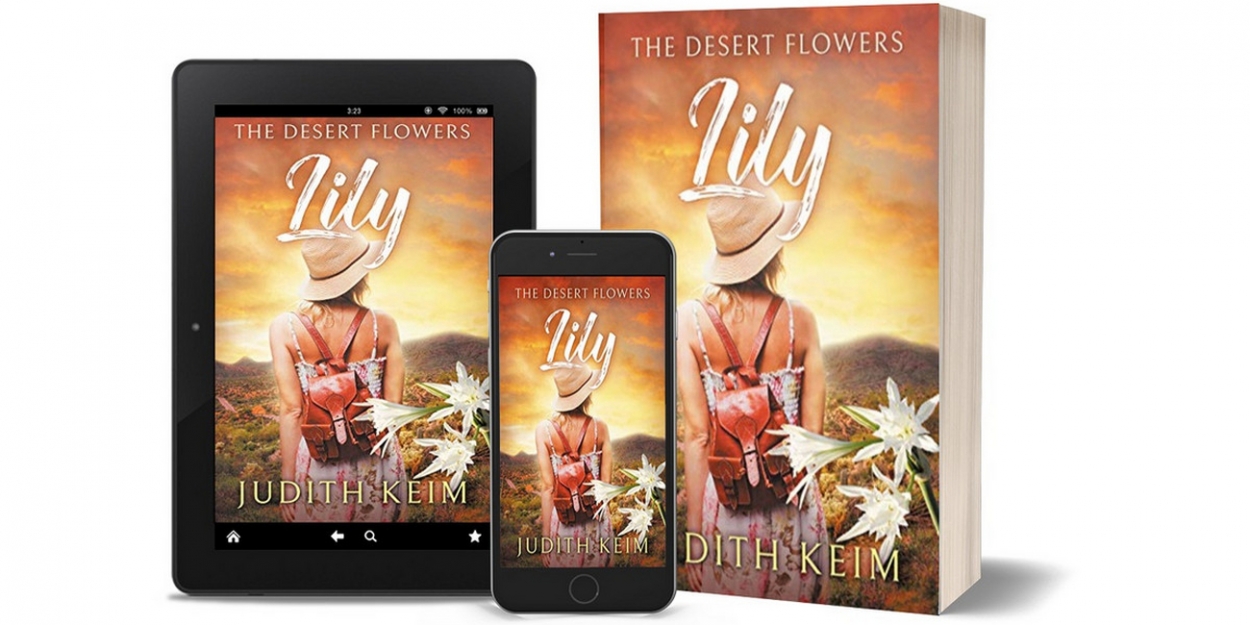 Judith Keim Releases New Romantic Women's Fiction Novel THE DESER FLOWERS - Vimarsana News