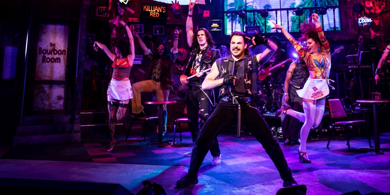 TV: Watch Highlight's from ROCK OF AGES' Off-Broadway Return Video