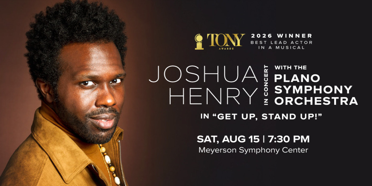Spotlight: Joshua Henry at the Meyerson Photo