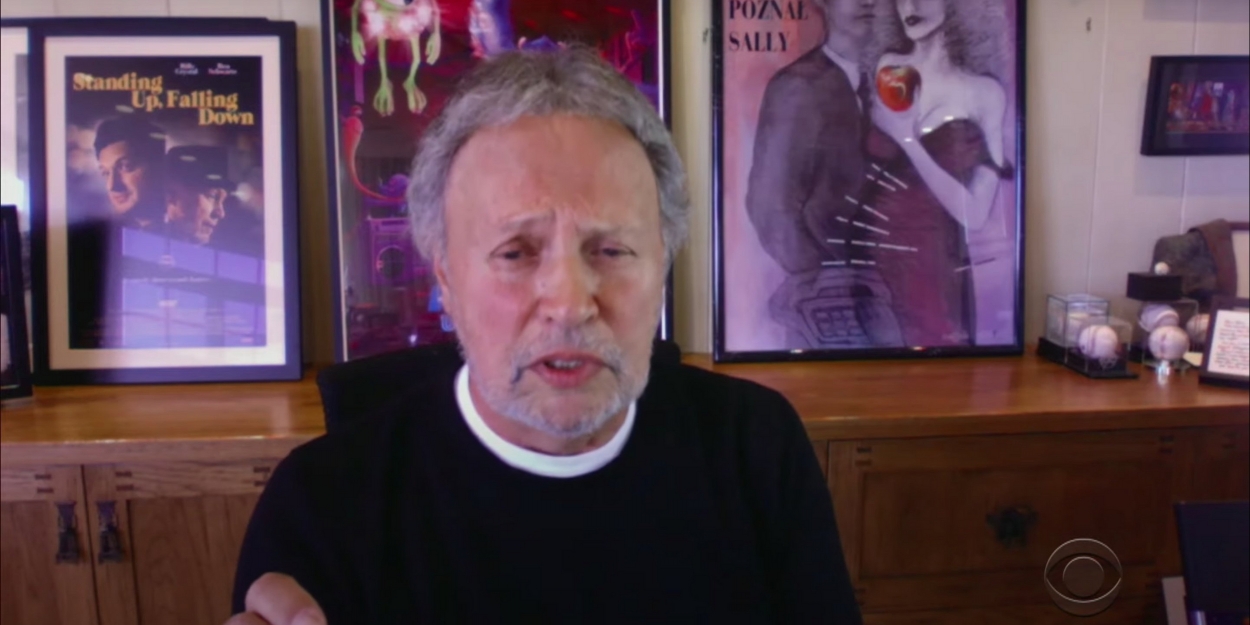 VIDEO: Billy Crystal Talks About His Relationship With Carl Reiner on THE LATE SHOW… Video