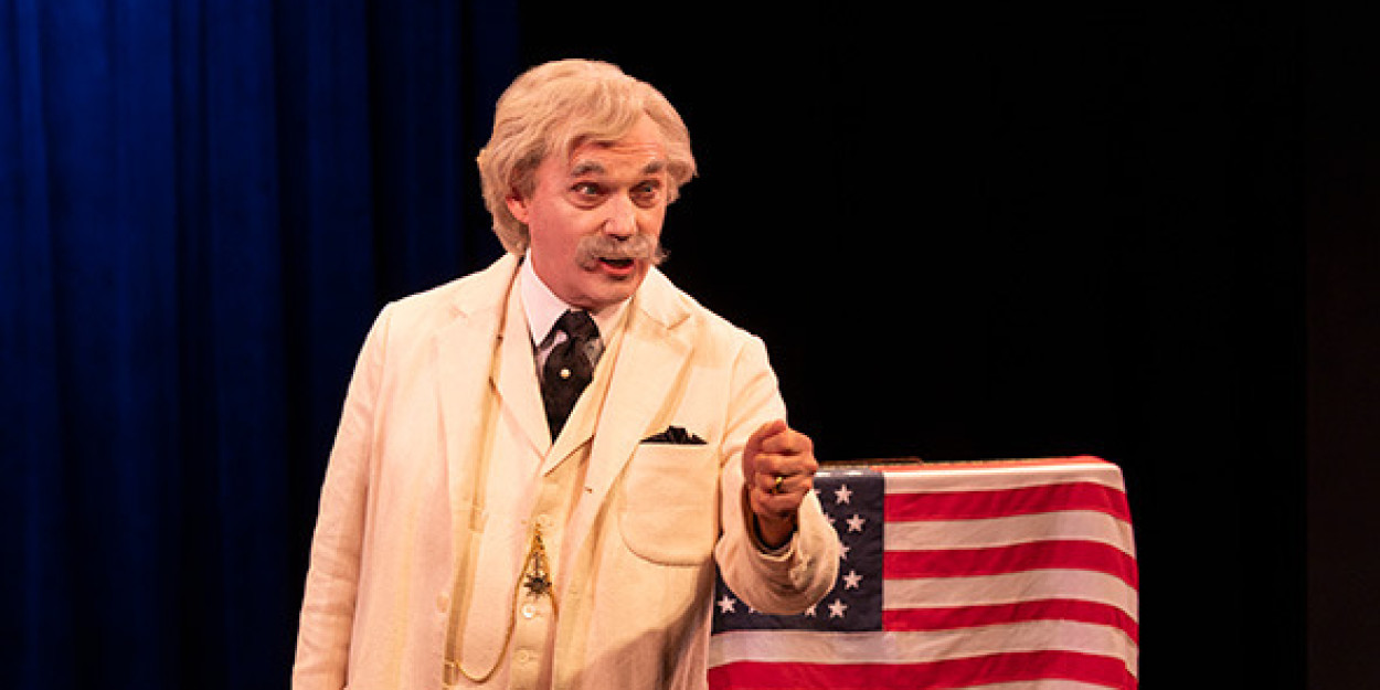 Spotlight: Join us for MARK TWAIN TONIGHT!: A Special Benefit Performance in New York Photo