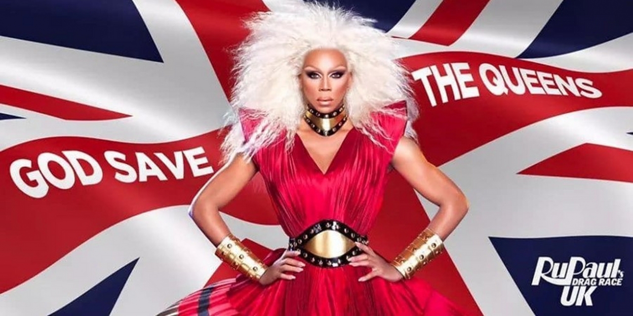 RUPAUL'S DRAG RACE UK to Premiere in the US Oct. 11 Video