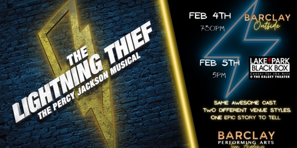 BARCLAY Performing Arts Stages THE LIGHTNING THIEF: THE PERCY JACKSON MUSICAL Photo