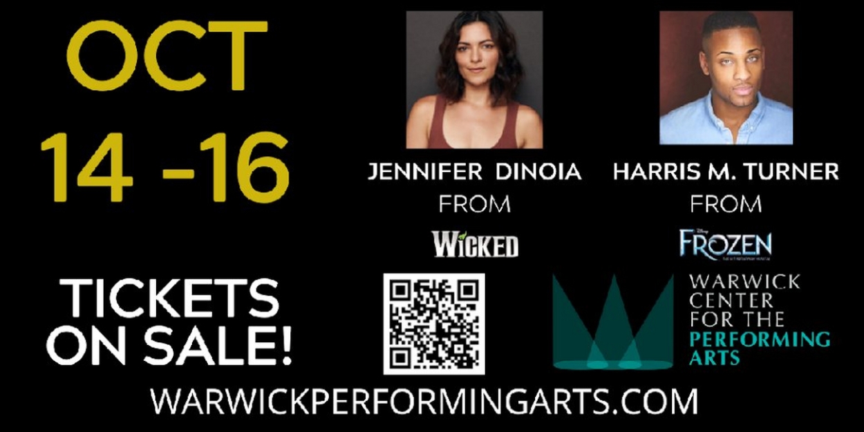 Jennifer DiNoia & Harris M. Turner to Lead TICK, TICK...BOOM! at Warwick Center For The P Photo